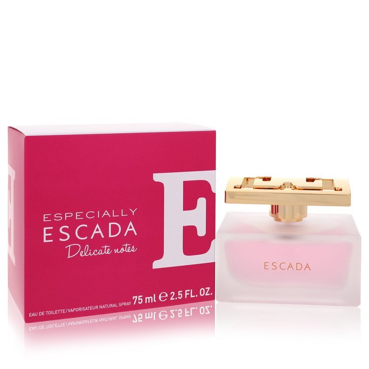Especially Escada Delicate Notes Eau De Toilette Spray By Escada - Size: 75 ml Eau De Toilette Spray