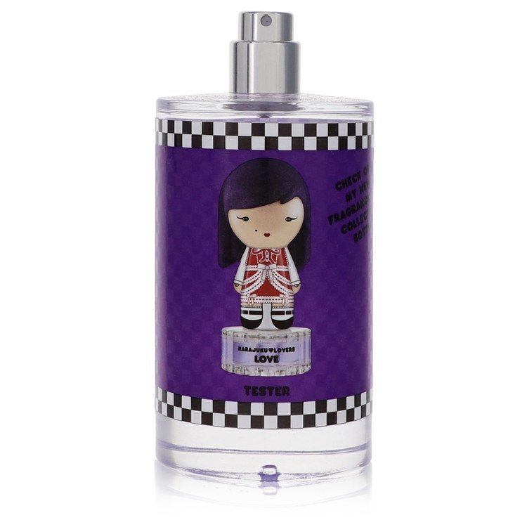 Harajuku Lovers Wicked Style Love Eau de Toilette Spray (Tester) von Gwen Stefani – Größe: 100 ml Eau de Toilette Spray