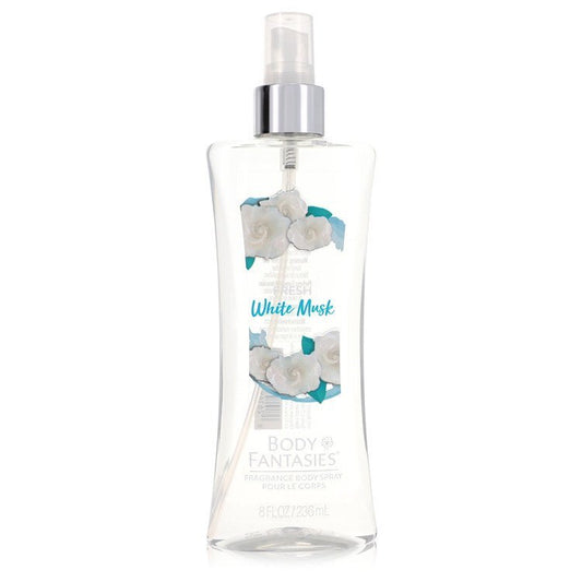 Body Fantasies Signature Fresh White Musk Body Spray By Parfums De Coeur - Size: 240 ml Body Spray