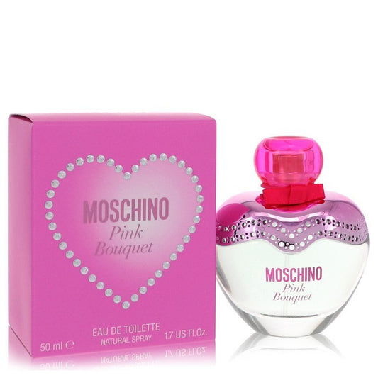 Moschino Pink Bouquet Eau De Toilette Spray By Moschino - Size: 50 ml Eau De Toilette Spray