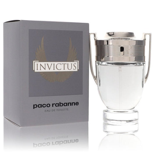 Invictus Eau De Toilette Spray By Paco Rabanne - Size: 50 ml Eau De Toilette Spray