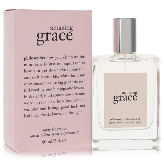 Amazing Grace Eau De Toilette Spray By Philosophy - Size: 60 ml Eau De Toilette Spray