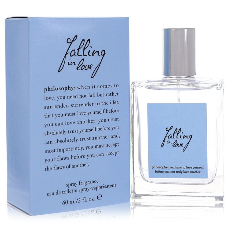 Falling In Love Eau De Toilette Spray By Philosophy - Size: 60 ml Eau De Toilette Spray