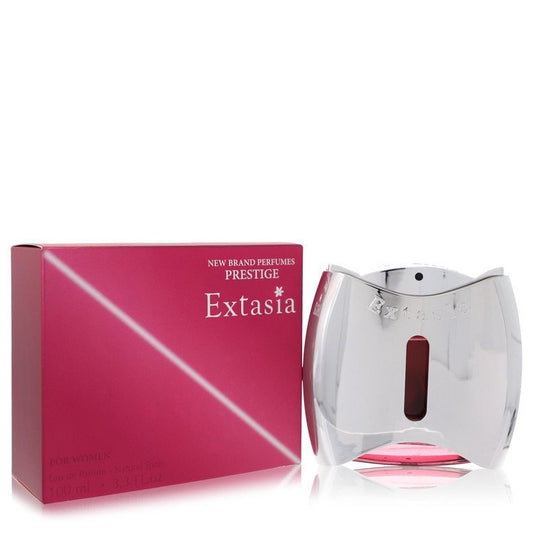 Extasia Eau De Parfum Spray By New Brand - Size: 100 ml Eau De Parfum Spray