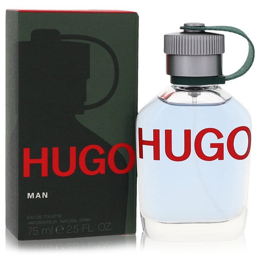 Hugo Eau De Toilette Spray By Hugo Boss - Size: 75 ml Eau De Toilette Spray