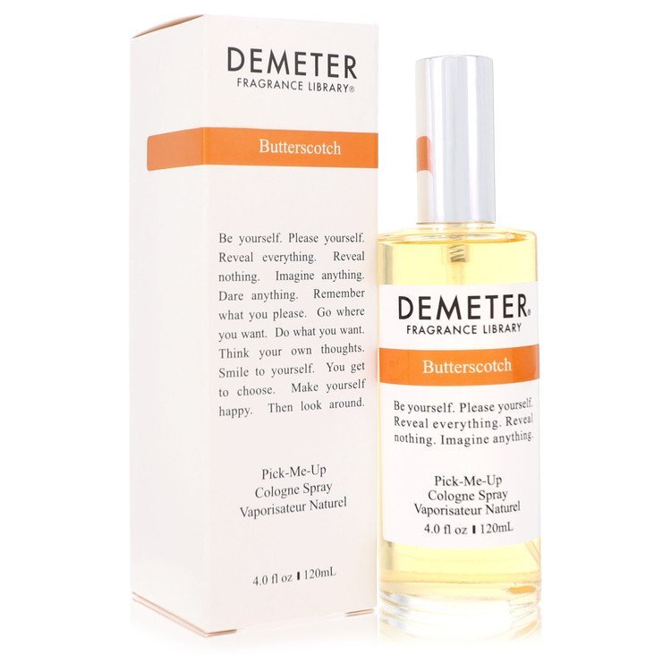 Demeter Butterscotch Cologne Spray By Demeter - Size: 120 ml Cologne Spray