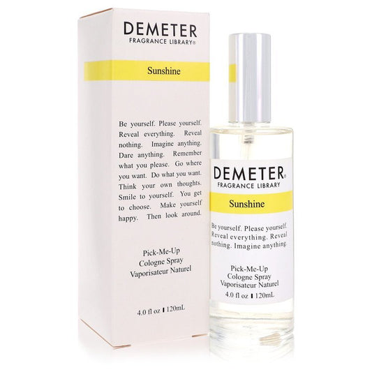 Demeter Sunshine Cologne Spray By Demeter - Size: 120 ml Cologne Spray