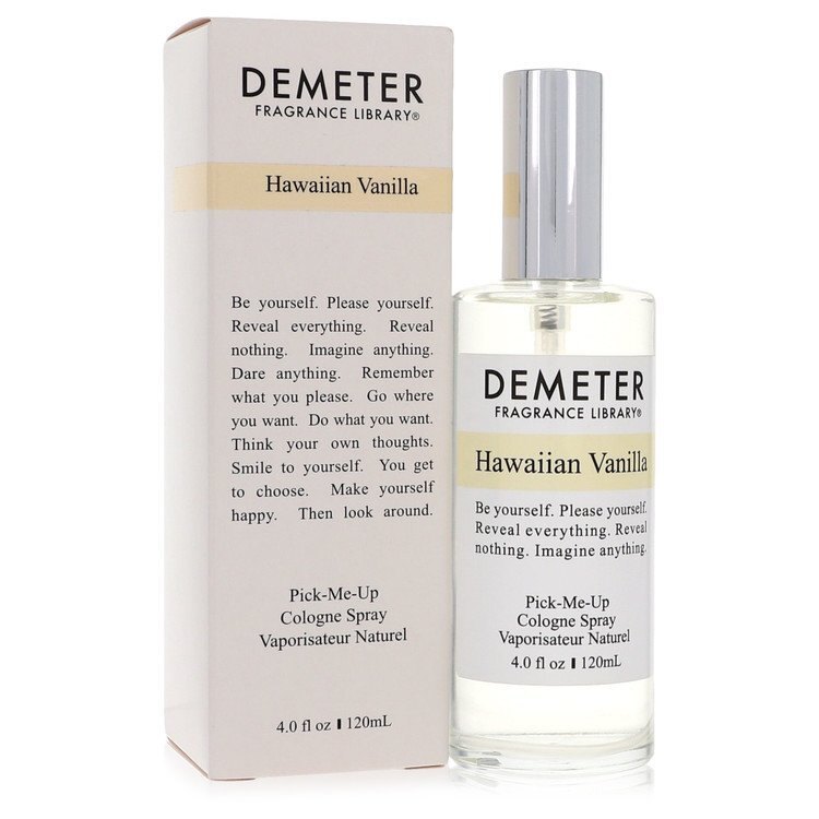 Demeter Hawaiian Vanilla Cologne Spray By Demeter - Size: 120 ml Cologne Spray