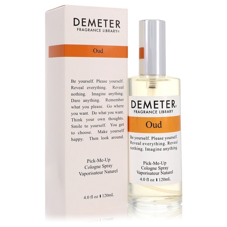 Demeter Oud Cologne Spray By Demeter - Size: 120 ml Cologne Spray