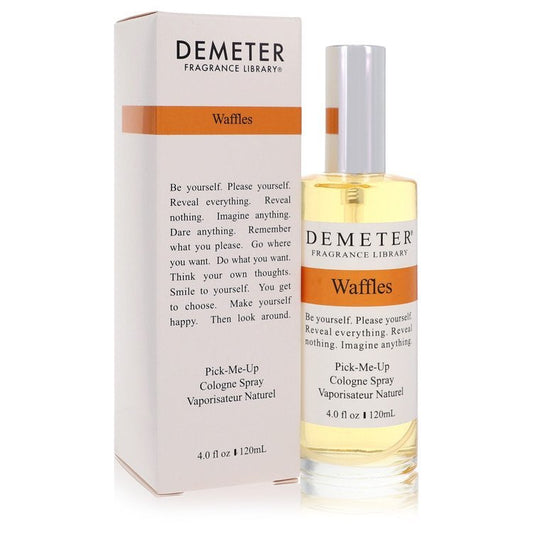 Demeter Waffles Cologne Spray By Demeter - Size: 120 ml Cologne Spray