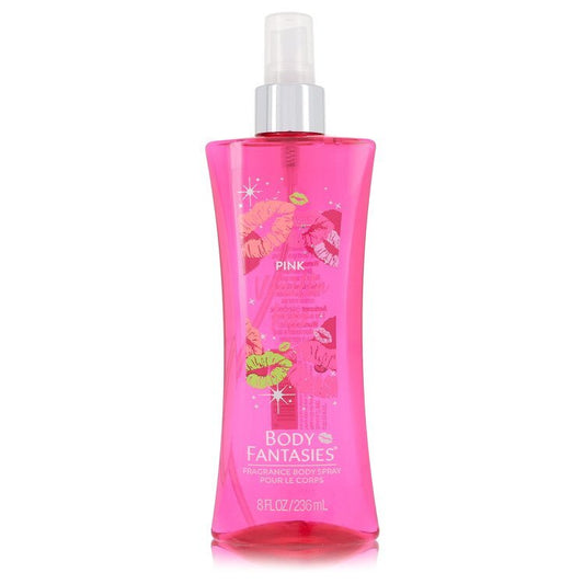 Body Fantasies Signature Pink Vanilla Kiss Fantasy Body Spray By Parfums De Coeur - Size: 240 ml Body Spray