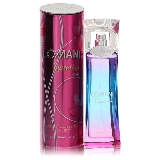 Lomani Temptation Eau De Parfum Spray By Lomani - Size: 100 ml Eau De Parfum Spray