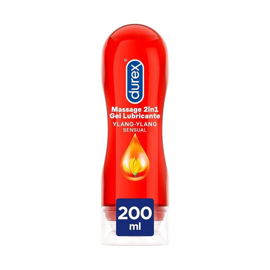 Durex Play Sensual 2 In 1 Flavoured Lube 200ml