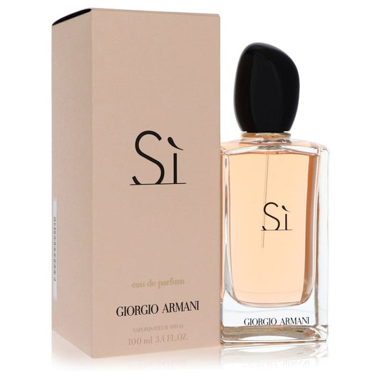 Armani Si Eau De Parfum Spray von Giorgio Armani – Größe: 100 ml Eau De Parfum Spray