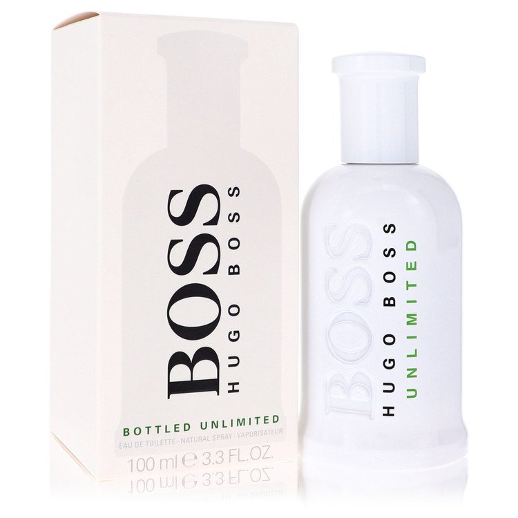 Boss Bottled Unlimited Eau de Toilette Spray von Hugo Boss – Größe: 100 ml Eau de Toilette Spray