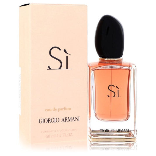 Armani Si Eau De Parfum Spray von Giorgio Armani – Größe: 50 ml Eau De Parfum Spray