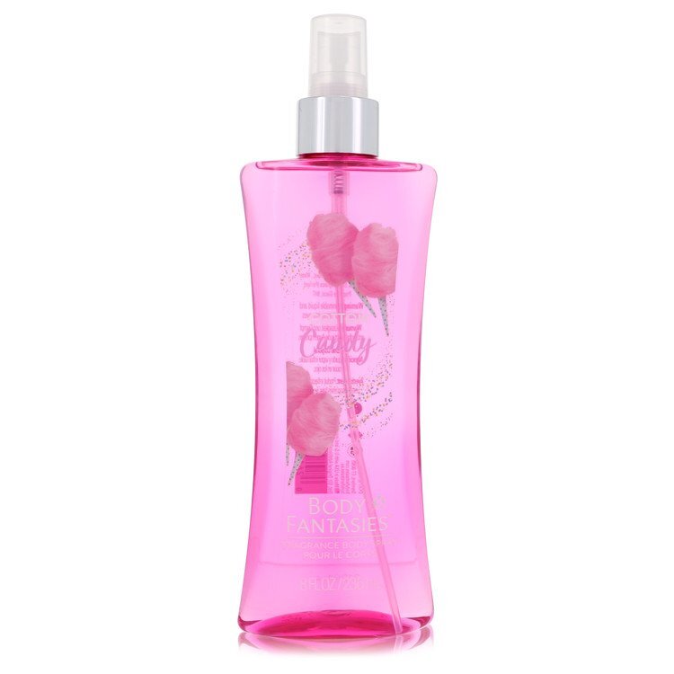 Body Fantasies Signature Cotton Candy Body Spray By Parfums De Coeur - Size: 240 ml Body Spray