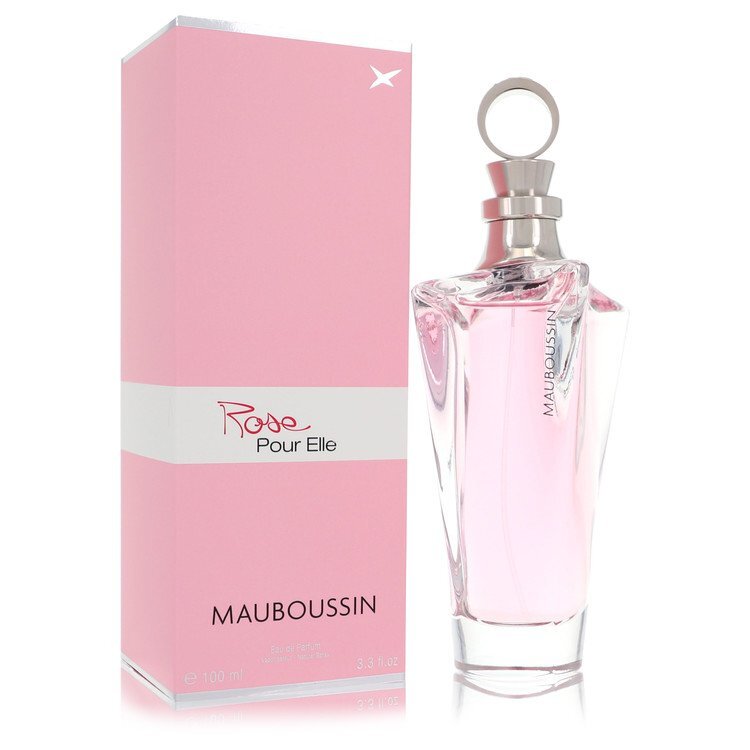 Mauboussin Rose Pour Elle Eau De Parfum Spray By Mauboussin - Size: 100 ml Eau De Parfum Spray