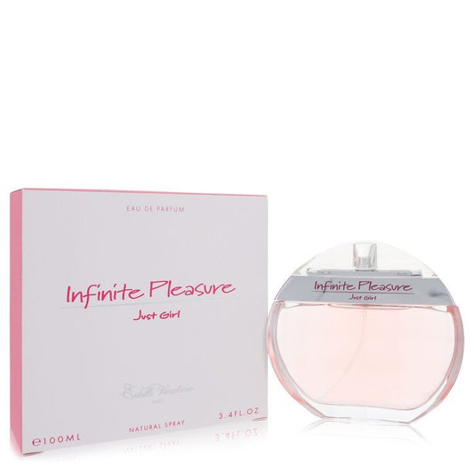 Infinite Pleasure Just Girl Eau De Parfum Spray By Estelle Vendome - Size: 100 ml Eau De Parfum Spray