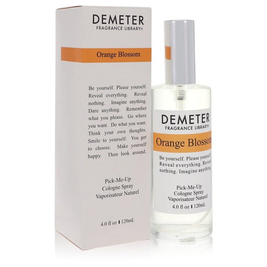 Demeter Orange Blossom Cologne Spray By Demeter - Size: 120 ml Cologne Spray