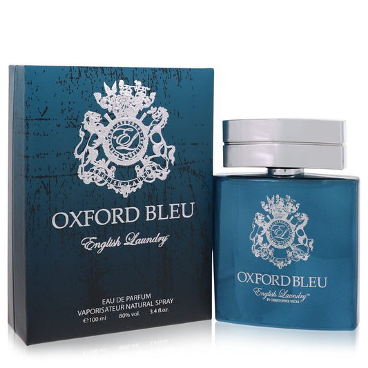 Oxford Bleu Eau De Parfum Spray By English Laundry - Size: 100 ml Eau De Parfum Spray