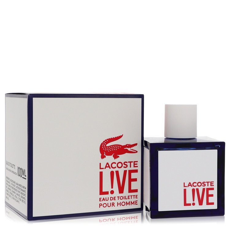 Lacoste Live Eau De Toilette Spray By Lacoste - Size: 100 ml Eau De Toilette Spray