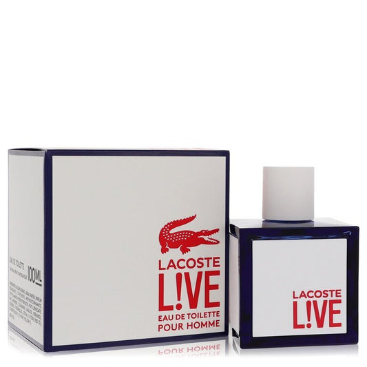 Lacoste Live Eau De Toilette Spray By Lacoste - Size: 100 ml Eau De Toilette Spray
