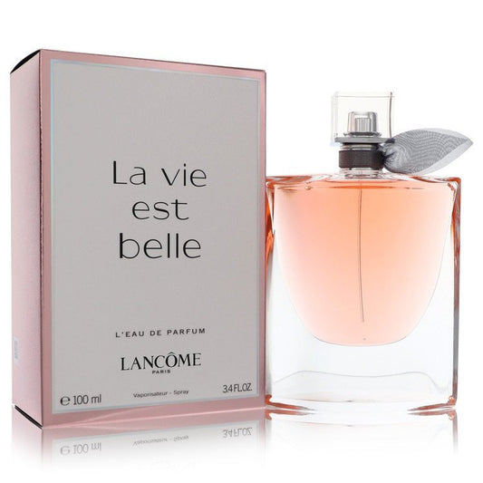 La Vie Est Belle Eau De Parfum Spray By Lancome - Size: 100 ml Eau De Parfum Spray