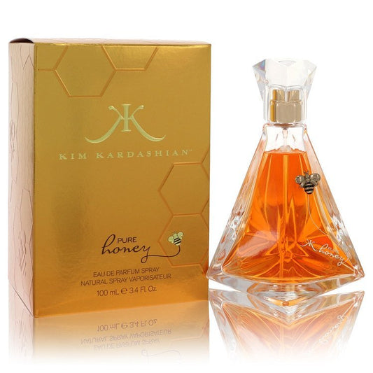 Kim Kardashian Pure Honey Eau De Parfum Spray By Kim Kardashian - Size: 100 ml Eau De Parfum Spray