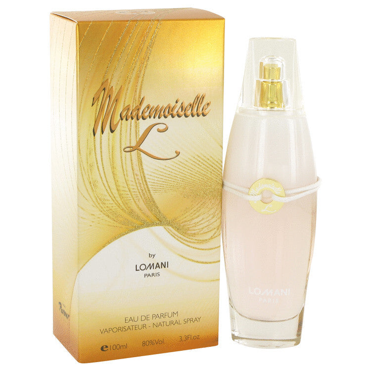 Mademoiselle Lomani Eau De Parfum Spray By Lomani - Size: 100 ml Eau De Parfum Spray