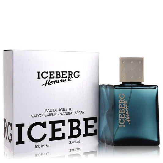 Iceberg Homme Eau De Toilette Spray By Iceberg - Size: 100 ml Eau De Toilette Spray