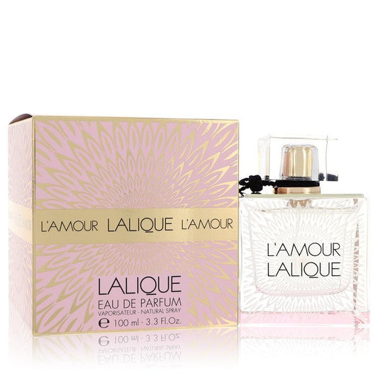 Lalique L'amour Eau De Parfum Spray By Lalique - Size: 100 ml Eau De Parfum Spray