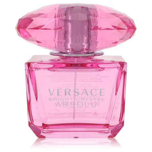 Bright Crystal Absolu Eau De Parfum Spray (Tester) By Versace - Size: 90 ml Eau De Parfum Spray