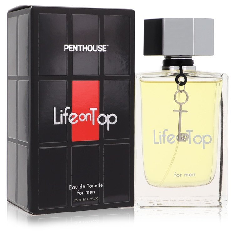 Life On Top Eau de Toilette Spray von Penthouse – Größe: 100 ml Eau de Toilette Spray