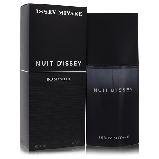 Nuit D'issey Eau De Toilette Spray By Issey Miyake - Size: 125 ml Eau De Toilette Spray
