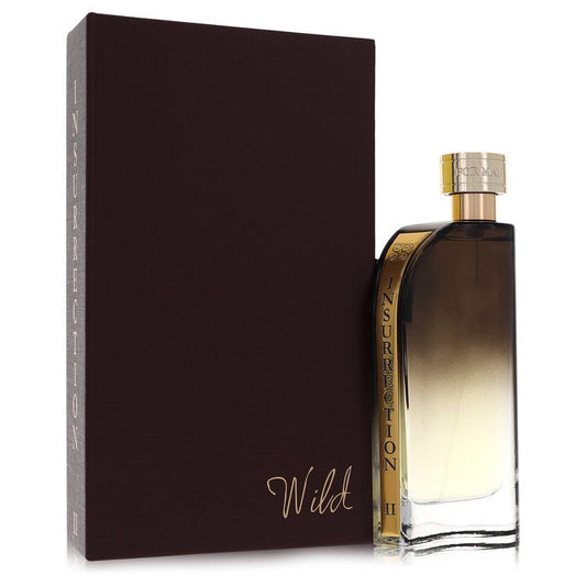 Insurrection Ii Wild Eau De Toilette Spray By Reyane Tradition - Size: 90 ml Eau De Toilette Spray