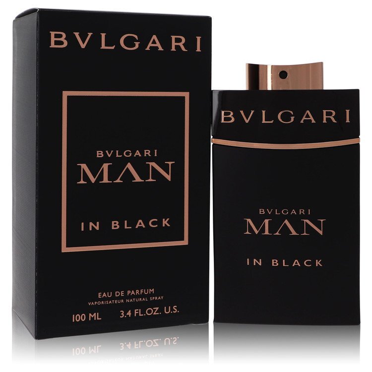Bvlgari Man In Black Eau De Parfum Spray By Bvlgari - Size: 100 ml Eau De Parfum Spray