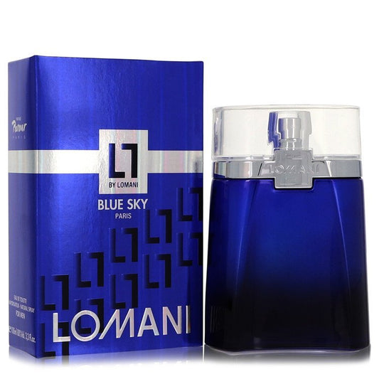 Lomani Blue Sky Eau De Toilette Spray By Lomani - Size: 100 ml Eau De Toilette Spray
