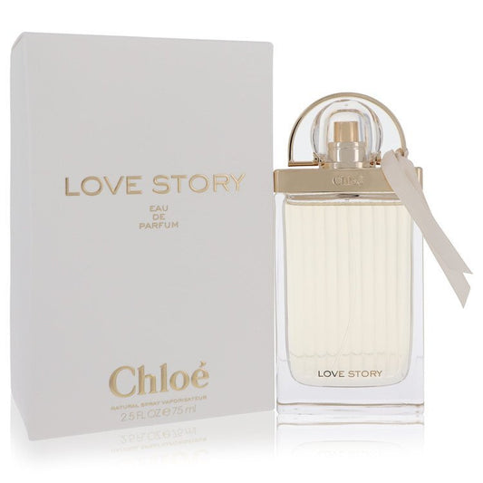 Chloe Love Story Eau De Parfum Spray By Chloe - Size: 75 ml Eau De Parfum Spray