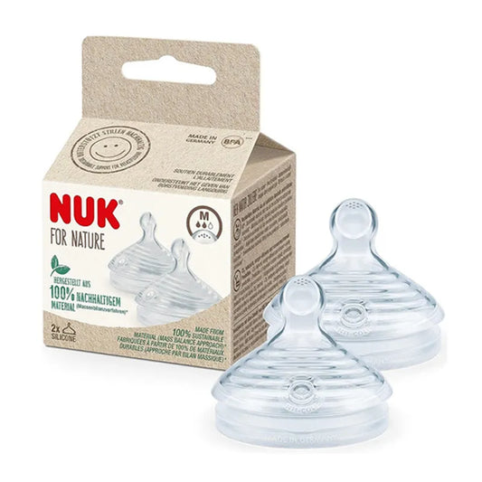 Nuk Nature Sense Teat 0-6 Months Size S Silicone 2U