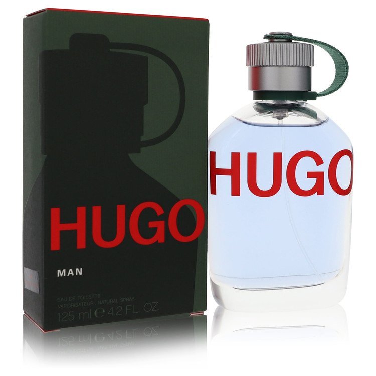 Hugo Eau De Toilette Spray By Hugo Boss - Size: 125 ml Eau De Toilette Spray