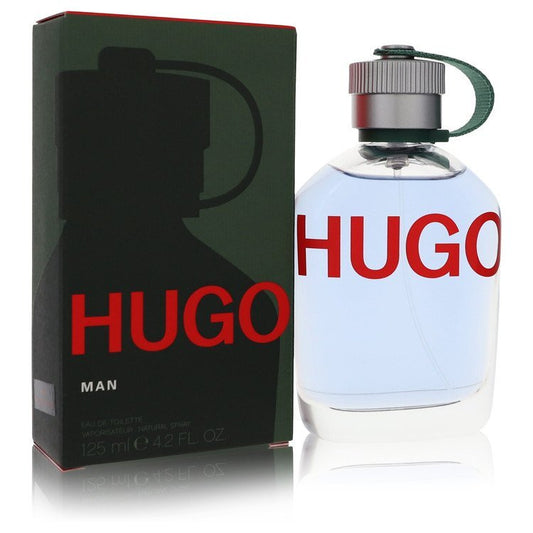 Hugo Eau De Toilette Spray By Hugo Boss - Size: 125 ml Eau De Toilette Spray