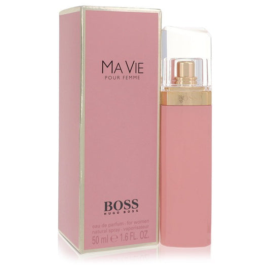 Boss Ma Vie Eau De Parfum Spray By Hugo Boss - Size: 50 ml Eau De Parfum Spray