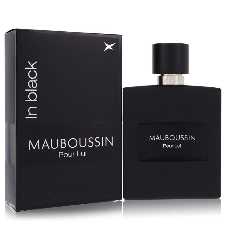 Mauboussin Pour Lui In Black Eau De Parfum Spray By Mauboussin - Size: 100 ml Eau De Parfum Spray