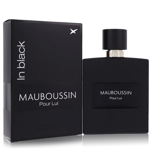 Mauboussin Pour Lui In Black Eau De Parfum Spray By Mauboussin - Size: 100 ml Eau De Parfum Spray