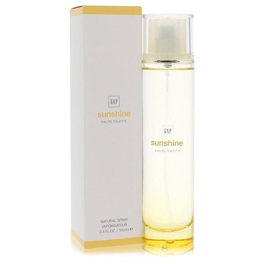 Gap Sunshine Eau De Toilette Spray By Gap - Size: 100 ml Eau De Toilette Spray