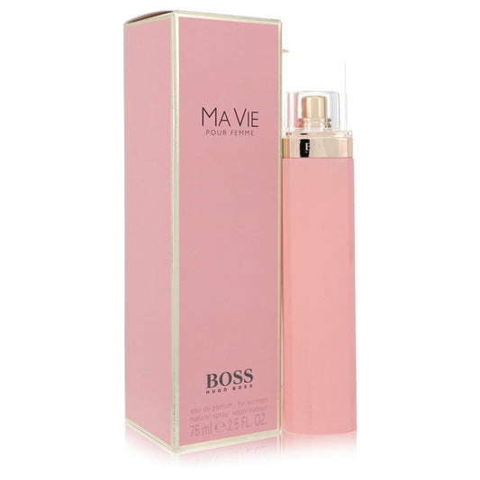 Boss Ma Vie Eau De Parfum Spray By Hugo Boss - Size: 75 ml Eau De Parfum Spray