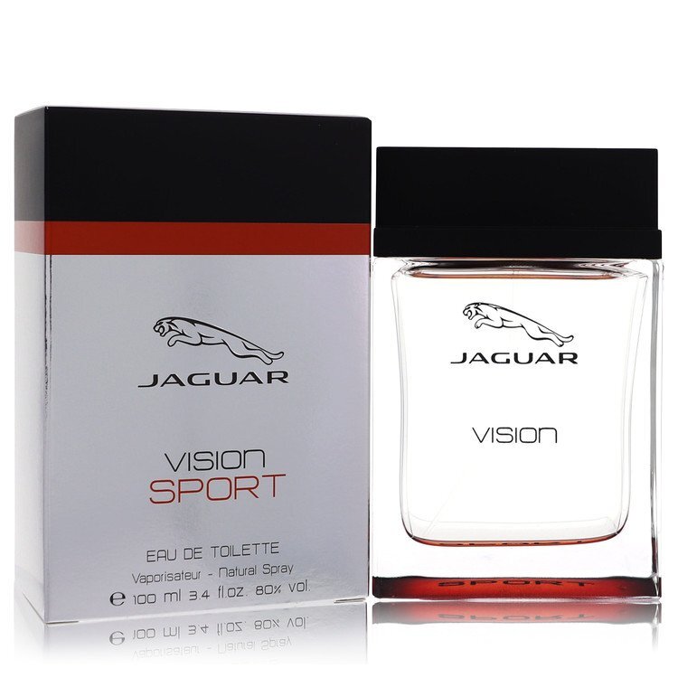 Jaguar Vision Sport Eau De Toilette Spray By Jaguar - Size: 100 ml Eau De Toilette Spray
