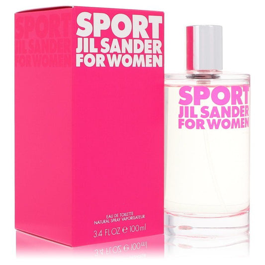 Jil Sander Sport Eau De Toilette Spray By Jil Sander - Size: 100 ml Eau De Toilette Spray
