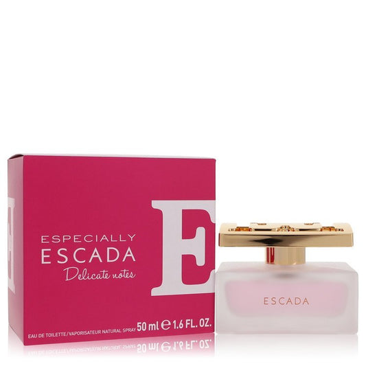 Especially Escada Delicate Notes Eau De Toilette Spray By Escada - Size: 50 ml Eau De Toilette Spray